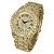 Relógio Masculino Charles Raymond ST10327 RN Single (Gold Black R#) - Imagem 2