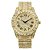 Relógio Masculino Charles Raymond ST10327 RN Single (Gold Black R#) - Imagem 1