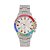 Relógio Masculino Charles Raymond ST10327 RN Single (ST10401 Slv Rainbow) - Imagem 1