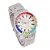Relógio Masculino Charles Raymond ST10327 RN Single (ST10401 Slv Rainbow) - Imagem 4
