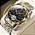 Relógio Masculino OLEVS GX-G6678-JH - Imagem 2