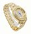 Relógio Masculino Charles Raymond L0504B (L0504RNB ZZ Gold Gold) - Imagem 4