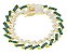 Relógio Masculino Charles Raymond L0504RNB ZZ Gold Money Green - Imagem 5