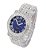 Relógio Masculino Charles Raymond L0504B (L0504RNB Cuban Slv Royal Blue) - Imagem 2