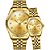 Relógio Masculino OLEVS WD-S-LG5526-CG - Imagem 1