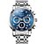 Relógio Masculino OLEVS KYS-S-G2889GB-BL - Imagem 1