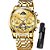 Relógio Masculino OLEVS XLY-S-G6617GG-GG - Imagem 1