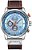 Relógio Masculino FANMIS CR 8291 silver blue - Imagem 1