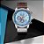 Relógio Masculino FANMIS CR 8291 silver blue - Imagem 2