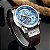 Relógio Masculino FANMIS CR 8291 silver blue - Imagem 3
