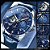 Relógio Masculino OLEVS OW-G5538LP-BL - Imagem 4