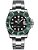 Relógio Masculino watchdives SD1953-Black Green - Imagem 1
