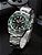 Relógio Masculino watchdives SD1953-Black Green - Imagem 2
