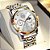 Relógio Masculino OLEVS KYS-S-G2889GJ-JB - Imagem 3