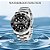 Relógio Masculino Tiong TEV801-Sliver Black - Imagem 3