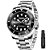 Relógio Masculino Tiong TEV801-Sliver Black - Imagem 1