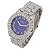 Relógio Masculino Charles Raymond ST10327DX Color (Royal Blue Silver) - Imagem 3