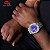 Relógio Masculino Charles Raymond ST10327DX Color (Royal Blue Silver) - Imagem 4