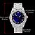 Relógio Masculino Charles Raymond ST10327DX Color (Royal Blue Silver) - Imagem 2