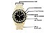 Relógio Masculino Charles Raymond ST10327DxxS (Color Black Panther Gold) - Imagem 4