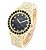 Relógio Masculino Charles Raymond ST10327DxxS (Color Black Panther Gold) - Imagem 3