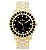 Relógio Masculino Charles Raymond ST10327DxxS (Color Black Panther Gold) - Imagem 1