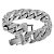Relógio Masculino Charles Raymond ST10528 SLV w/Cuban - Imagem 5