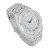 Relógio Masculino Charles Raymond ST10528 SLV w/Cuban - Imagem 4