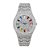 Relógio Masculino Charles Raymond ST10528 TT SLV Rainbow - Imagem 1