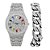 Relógio Masculino Charles Raymond ST10528 TT SLV Rainbow -C - Imagem 1