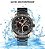 Relógio Masculino NAVIFORCE NF9182 - Imagem 5