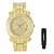 Relógio Masculino Techno Pave 7341-Gold-MB - Imagem 1