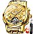 Relógio Masculino OLEVS TJ-S-G9910GJ-JJ - Imagem 1