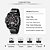 Relógio Masculino Tiong GMT1216-black - Imagem 4