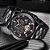 Relógio Masculino Tiong GMT1216-black - Imagem 2