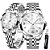 Relógio Masculino OLEVS WD-S-LG9970-BB - Imagem 1