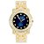 Relógio Masculino Charles Raymond L0504 (L0504DX Gold-Blue) - Imagem 1