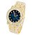 Relógio Masculino Charles Raymond L0504 (L0504DX Gold-Blue) - Imagem 3