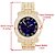 Relógio Masculino Charles Raymond L0504 (L0504RN Gold Royal Blue) - Imagem 2