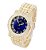 Relógio Masculino Charles Raymond L0504 (L0504RN Gold Royal Blue) - Imagem 3