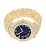 Relógio Masculino Charles Raymond L0504 (L0504RN Gold Royal Blue) - Imagem 5
