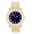 Relógio Masculino Charles Raymond L0504 (L0504RN Gold Royal Blue) - Imagem 1