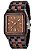Relógio Masculino Dentily Q1008-black&brown - Imagem 1