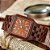 Relógio Masculino Dentily Q1008-brown&red - Imagem 2