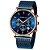 Relógio Masculino CRRJU stainless steel mesh watches - Imagem 1