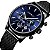 Relógio Masculino CRRJU 2266BK-Blue - Imagem 2