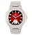 Relógio Masculino Charles Raymond ST10235 VO SLV RED -B - Imagem 4