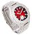 Relógio Masculino Charles Raymond ST10235 VO SLV RED -B - Imagem 2
