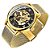 Relógio Masculino Dentily FOR08-gold black - Imagem 1