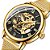 Relógio Masculino Dentily FOR08-gold black - Imagem 2